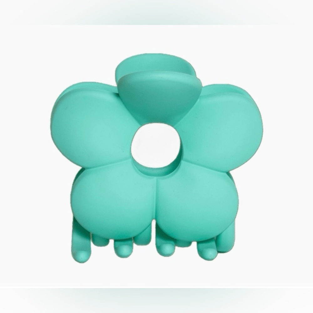 INSERT NAME HERE INH Hair Claw Clip, Full Bloom Flower Hair Clip, Hair Jaw Clip